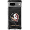 Florida State University Black Jersey Google Pixel 8 Clear Case